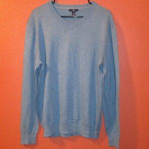 GAP Sweater NEW Woman Large Blue Warm Comfortable Outdoors Long Sleeve Sweater